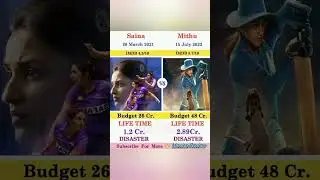 Saina vs Mithu Movies Box Office Analysis || #sania #mithun #shorts