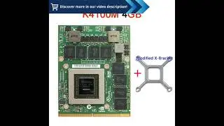Discover the Quadro K4100M GDDR5 A Graphics Powerhouse for Professionals