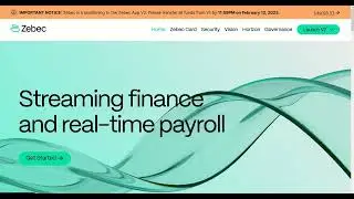 Zebec Protocol coin ZBC coin of the day who offers 50% on staking in the coming days,