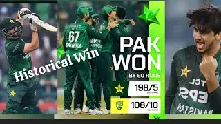 Pakistan vs Australia 2nd T20I 2026 | Pakistan won 2nd T20 against Australia analysis 