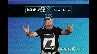 Insomnia Scotland 2017 Saturday 22nd