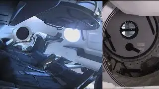Crew Dragon hatch closure
