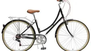 Critical Cycles Beaumont-7 Seven Speed Lady's Urban City Commuter Bike