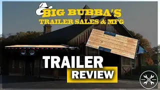 Issues We Have With Custom Deck Over | Big Bubba's Trailer's