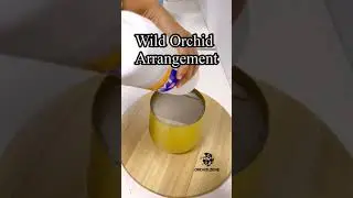 TUTORIAL : WILD ORCHID ARRANGEMENT