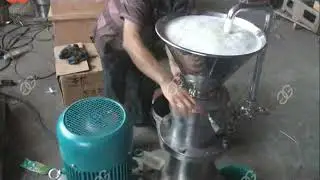 Beans Milk Grinder|Tiger Nut Milk Machine From Cara@machinehall.com