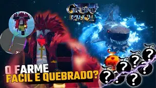 ESSE É O FARME DE FRUTAS MAIS QUEBRADO DO GPO 2026