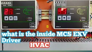 Exv driver | Electronic expansion valve driver | mcs exv driver
