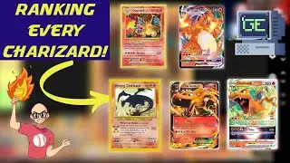 Charizard Tier List: Every Card Ranked 🔥🔥 #Pokemon @GameEssays