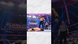 How Roman Reigns Retain Championship in 2021 Elmination Chamber