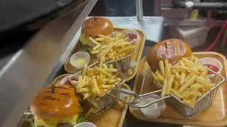 Let&rsquo;s Deep Fried Frozen French Fries #frozenfries #frenchfries #deepfryer #restaurant #cheflife
