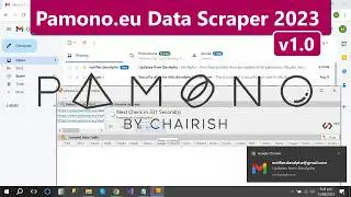 Pamono.eu Data Scraper + Notifier v1.0 | Extract & Capture: Product Names, Prices, SKUs and More!