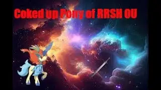 How to use Keldeo in Radical Red Showdown (RRSH), the big coke induced pony terrorizing OU