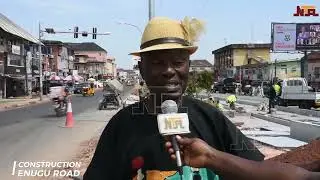 Enugu Road Construction | NTA