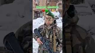 ENGAGER VOLONTAIRE 🔴🟢🪖🫡 #army #shortvideo #l&eacute;gion&eacute;trang&egrave;re #military #soldier  #viralvideo