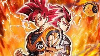 TEQ LR SSG Goku & SSG Vegeta Intro OST (Remix) - Dragon Ball Z Dokkan Battle