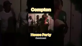 A house party in Compton in the 80s