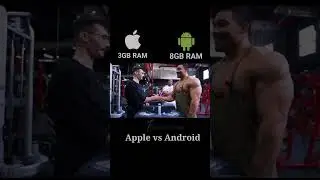 Apple VS Samsung Meme 🤯