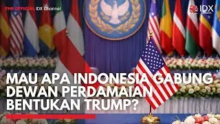 Mau Apa Indonesia Gabung Dewan Perdamaian Bentukan Trump? | THE EDITORIAL