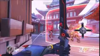 Bending a Hanzo arrow