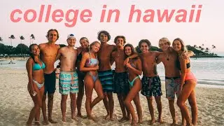 WHAT COLLEGE IN HAWAII IS LIKE | Hawai'i Pacific University Vlog