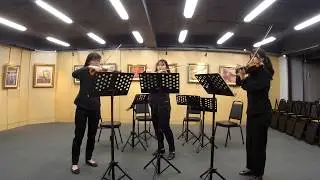 Mozart | Musik f&uuml;r 3 Violinen | Hrsg. Lenzewski