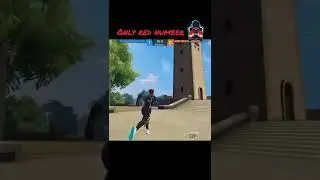 Only red numbers with M500🔥🔥// #free fire // ff montage videos 💥💯💯