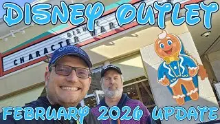 Disney Character Warehouse Vineland February 2026 – Christmas Merch Has Arrived!