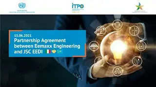 Partnership Agreement Ceremony between Italian Eemaxx Engineering and JSC EEDI Kazakhstan