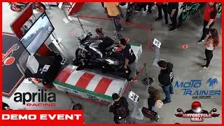 Motorcycle Mall x Moto Trainer  | Aprilia Demo Ride Event 2021
