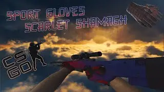 Sport Gloves Scarlet Shamagh Skin Pack For CS 1.6