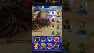 FFRK Official Multiplayer Raid Dungeon - Conquer Adamantoise (FF15) [Ultimate +]