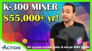 Affordable ASIC Miner for Everyone! Cheaper than Goldshell KD6 - K300 Miner Take Over Starts Now