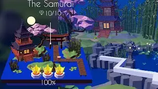 Dancing Line - The Samurai