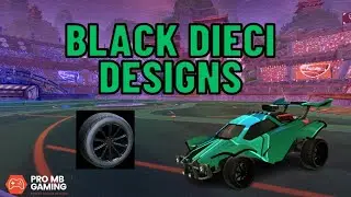 Best Rocket League Black Dieci Designs