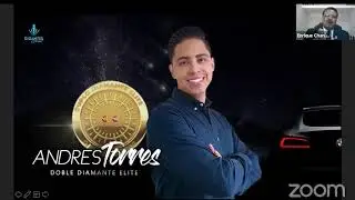 Testimonio  de Andres Torres  Doble Diamante Elite HND