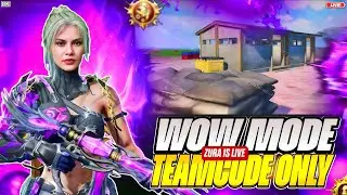 BGMI 4.2 UPDATE HERE / WOW MODE TEAMCODE ONLY