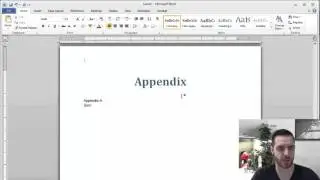 Как добавить приложение к документу Word