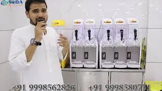 slush machine | ice snow making machine | flavoured slush machine | s s soda machine