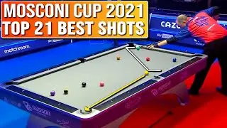 ТОП-21 ЛУЧШИЙ УДАР | Кубок Москони 2021 (пул-9)