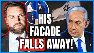 🚨MASK OFF! JD Vance Just Revealed What He REALLY Thinks About Israel