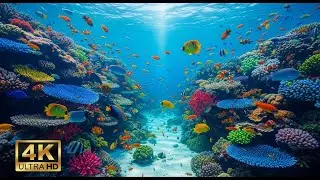 🐡 Ultra HD Aquarium View &ndash; Relaxing Fish Tank & Soft Music for Stress Relief