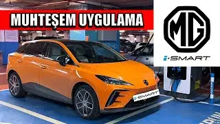 MG4 iSmart AKILLI Telefon Uygulaması Çalışmaya Başladı! (2024 Videosudur)