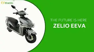 Zelio Eeva electric scooter features and specifications