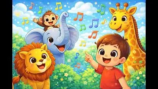 🦁🐘🐒 Animais do Zoológico