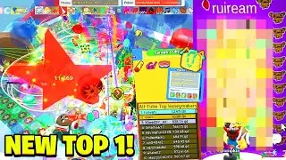 Meet The New #1 Best Player In Bee Swarm! Hive Reveal, Beequip Reveal, WR 36QD Boost (Bee Swarm Sim)