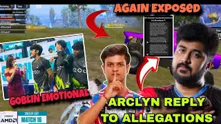 Soul CEGC Champion 🏆 Goblin savage 🥶 GE Rushindra sinha exposed Arclyn ‼️ Arclyn reply to Allegation