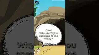 The Talking Cave: A Jackal&rsquo;s Clever Trick to Outsmart a Lion!
