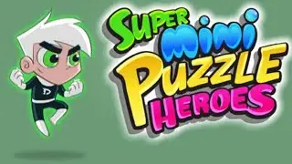 Super Mini Puzzle Heroes - Danny Phantom Gameplay 2022