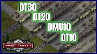 I just unlocked EVERY diesel train INSTANTLY! - 3 Rivers - Sweet Transit - E16